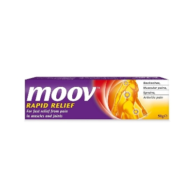 Picture of International product moov rapid relief for fast relief from pain in muscles and joints - 50 gm