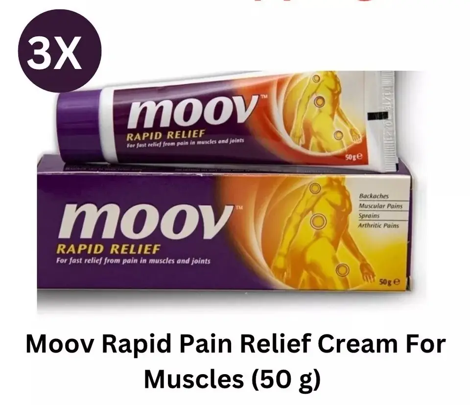 Picture of International product moov rapid relief for fast relief from pain in muscles and joints - 50 gm
