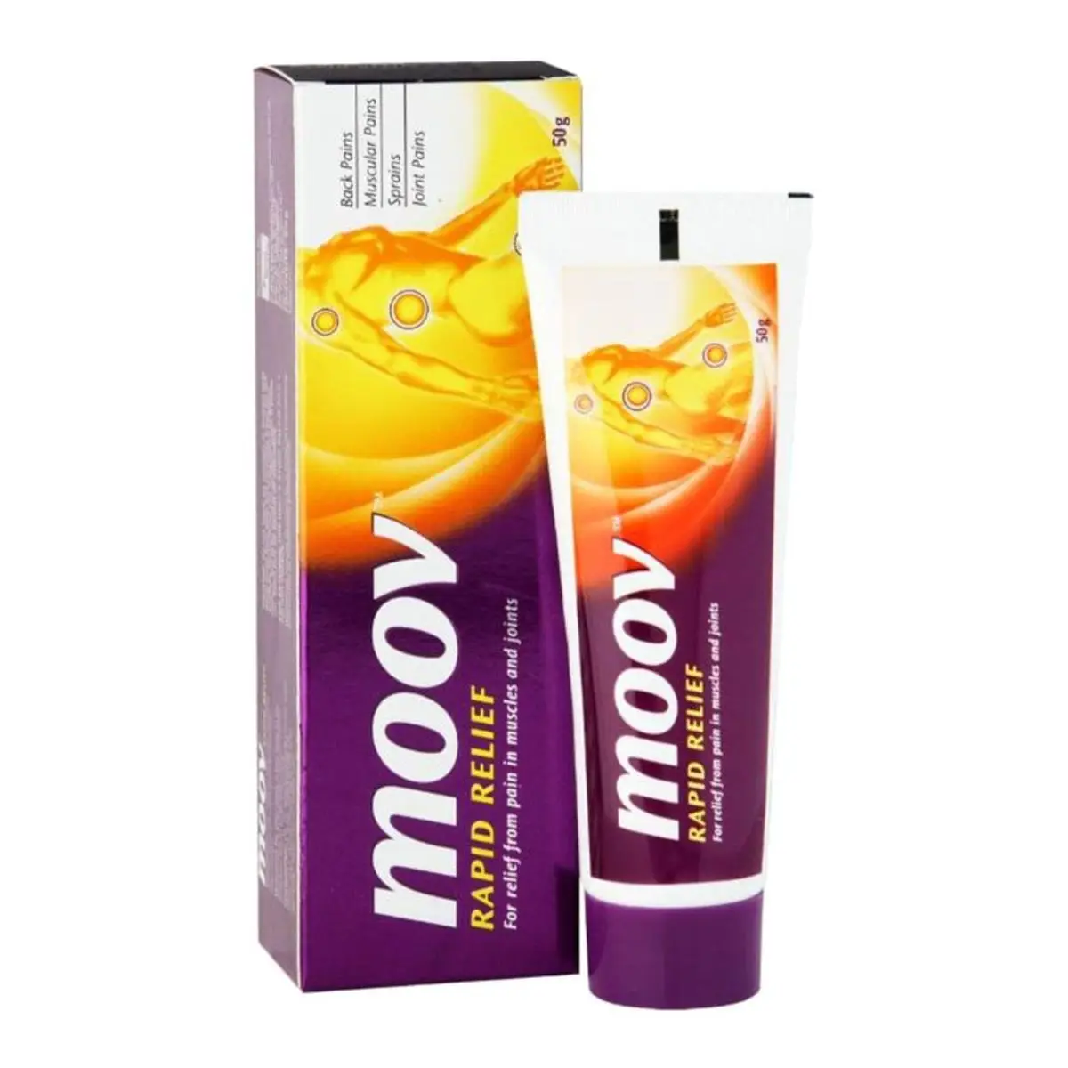 Picture of International product moov rapid relief for fast relief from pain in muscles and joints - 50 gm