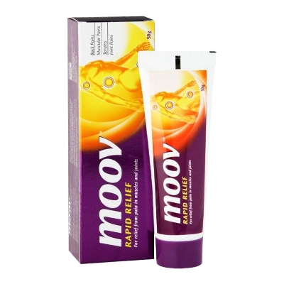Picture of International product moov rapid relief for fast relief from pain in muscles and joints - 50 gm