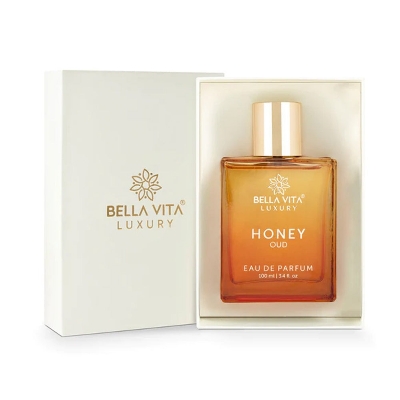 Picture of 100 ml BELLAVITA LUXURY HONEY OUD Perfume Indian product used for male/female