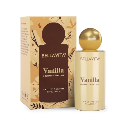 Picture of 100 ml BELLAVITA LUXURY Vanilla Perfume Indian product used for male female