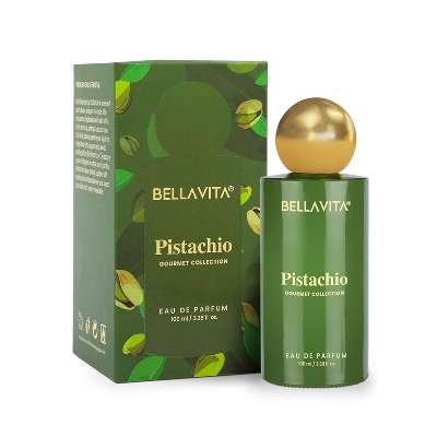 Picture of 100 ml BELLAVITA LUXURY Pistachio Perfume Indian product used for male female
