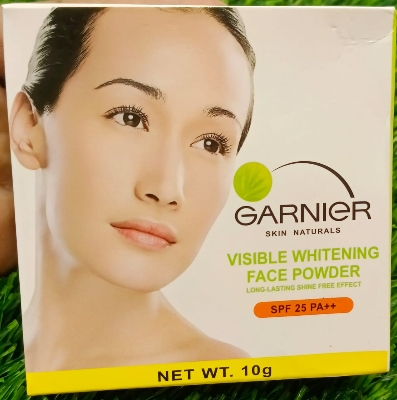 Picture of Garnier visible whitening face powder SPF 25 PA++ - 10 gm