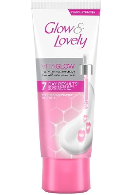 Picture of International UAE product Glow & Love_ly vitamin VITAGLOW multivitamin serum cream used for male/female - 100 gm