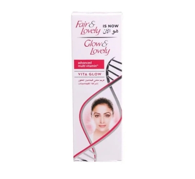 Picture of International UAE product Glow & Love_ly advanced multi vitamin vita glow cream used for male/female - 100 gm
