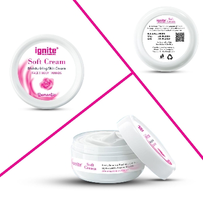 Picture of Ignite natural Soft cream Romantic Used for male & female - 100 ml