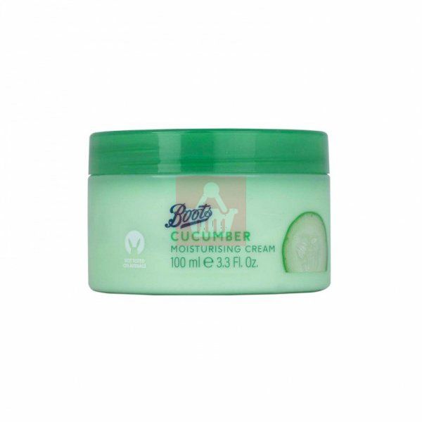 Picture of Boots Cucumber Moisturizing Cream used for male / female - 100ml