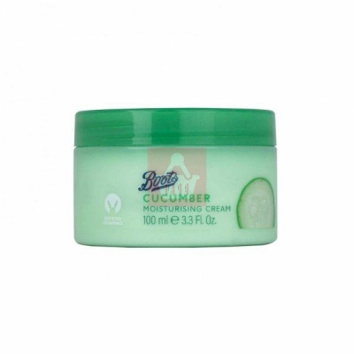 Picture of Boots Cucumber Moisturizing Cream used for male / female - 100ml
