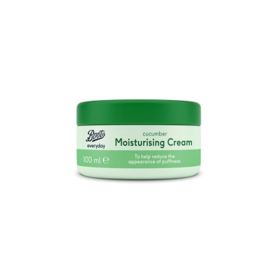 Picture of Boots Cucumber Moisturizing Cream used for male / female - 100ml