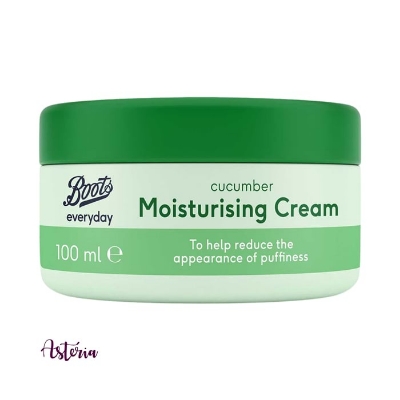 Picture of Boots Cucumber Moisturizing Cream used for male / female - 100ml