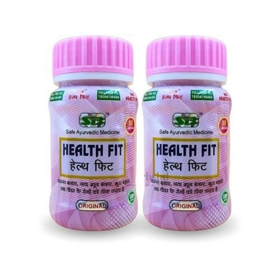 Picture of Ayurvedic Health Fit Capsule _ pack of 2 (100 capsul)