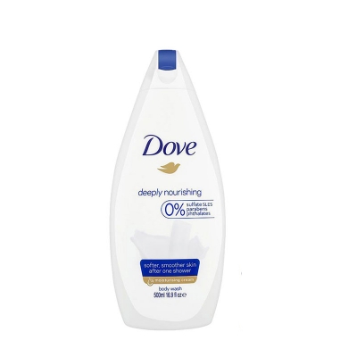 Picture of Dove Deeply Nourishing shower gel body wash for male/ female - 500 ml