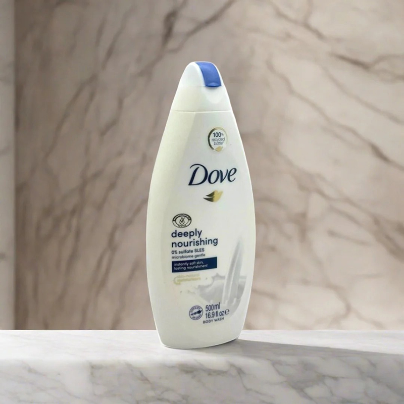 Picture of Dove Deeply Nourishing shower gel body wash for male/ female - 500 ml