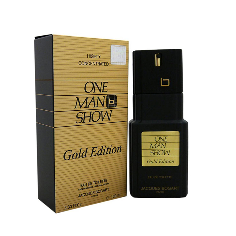 Picture of 100 ml One man show Gold edition Body perfume party scent International France product used for male