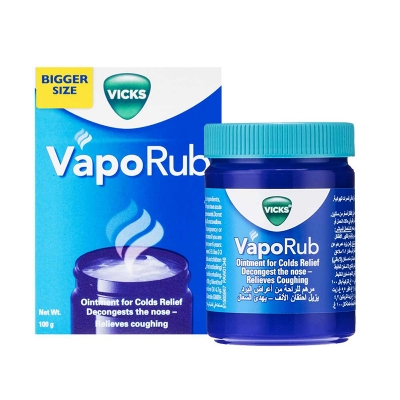 Picture of Health care VICKS VapoRub Germany product 100gm