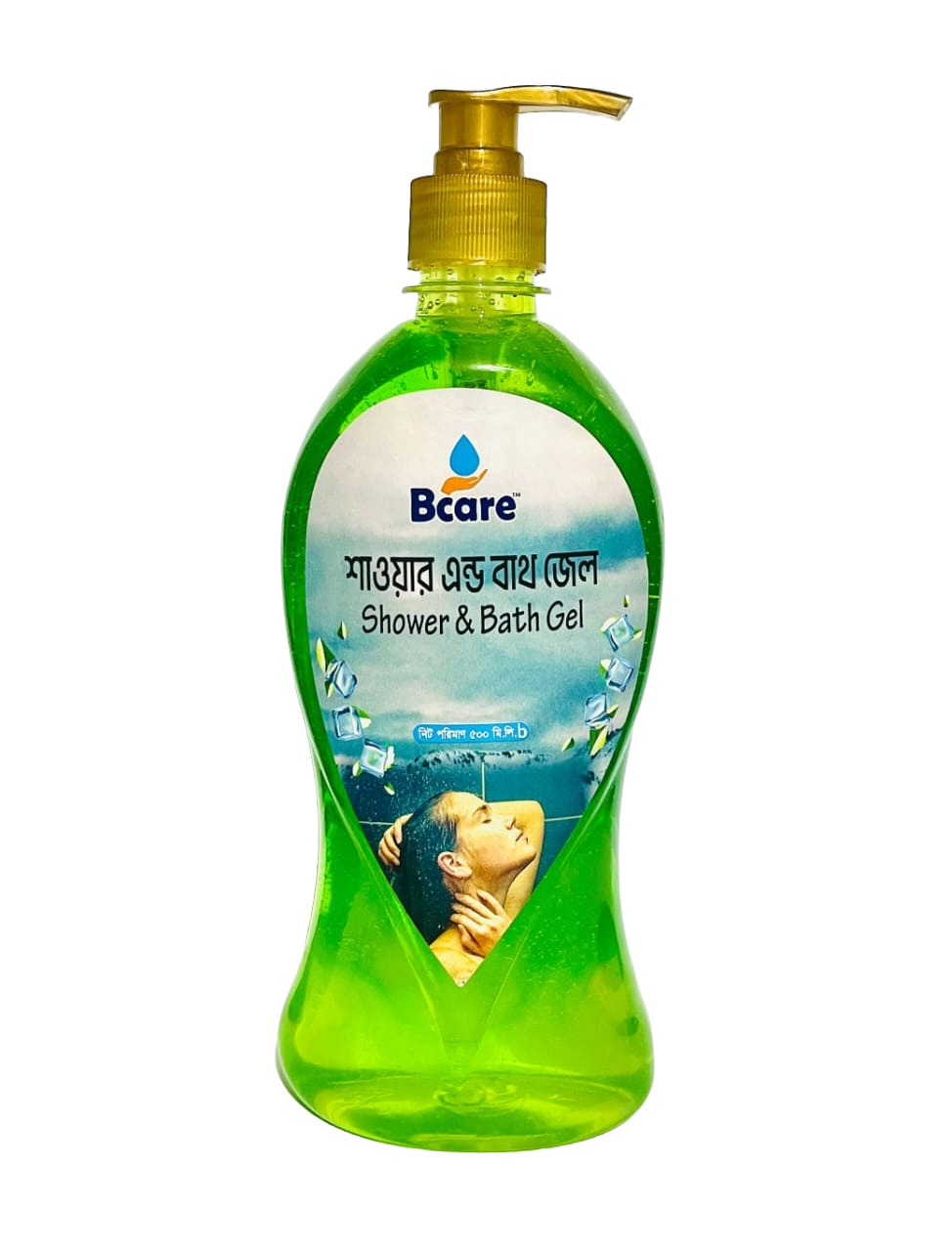 Picture of Bcare Shower and Bath Gel 500ml