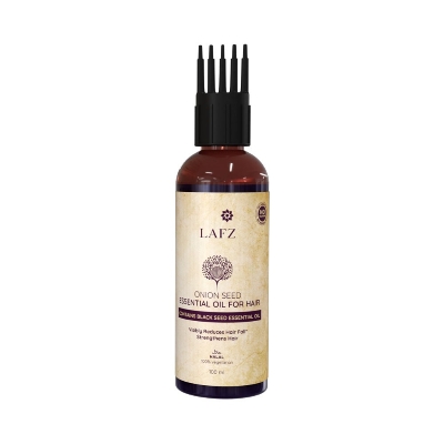Picture of Lafz Essential Onion And Black Seed Hair Oil (100ml)