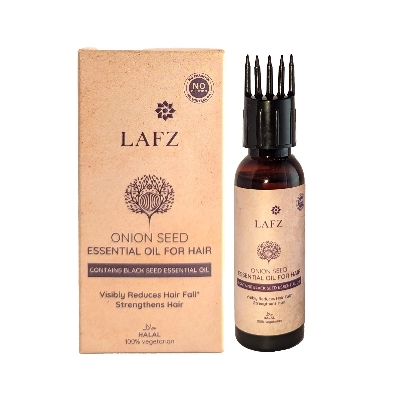 Picture of Lafz Essential Onion And Black Seed Hair Oil (45ml)