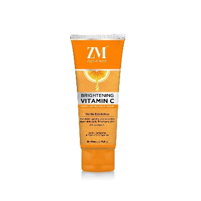 Picture of Zayn & Myza Brightening Vitamin C Exfoliating Face Wash (100ml) BD
