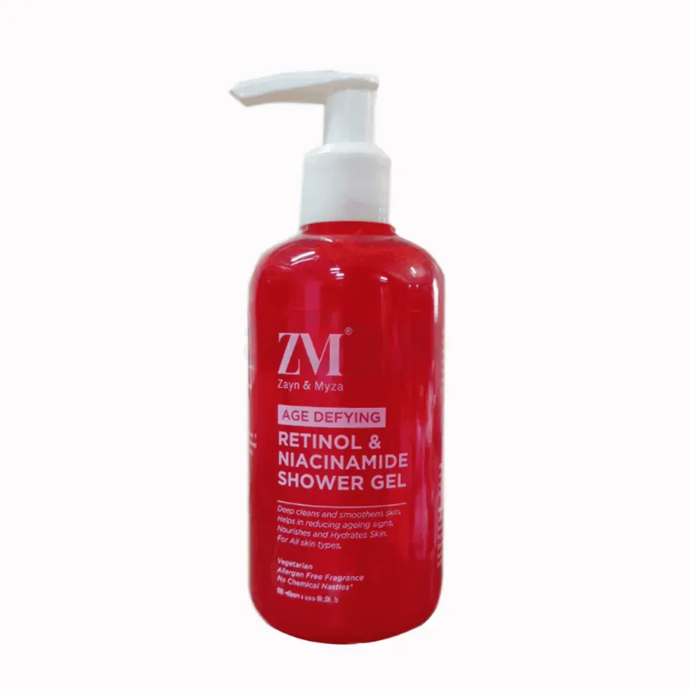 Picture of Zayn & Myza Age Defense Retinol & Niacinamide Shower Gel - 200ml