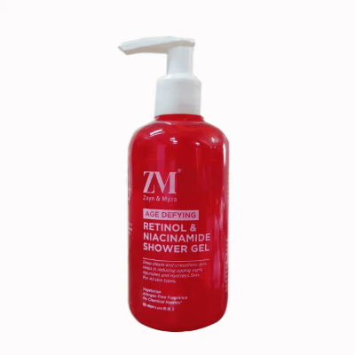 Picture of Zayn & Myza Age Defense Retinol & Niacinamide Shower Gel - 200ml