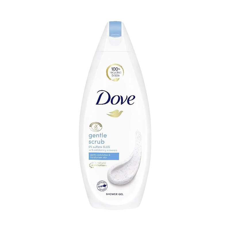 Picture of Dove Gentle Scrub shower gel body wash for male/ female- 500 ml