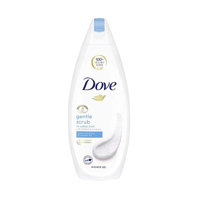 Picture of Dove Gentle Scrub shower gel body wash for male/ female- 500 ml