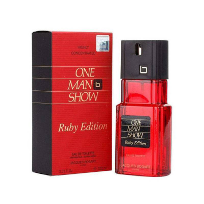 Picture of One man show Ruby edition Body perfume France product for male - 100 ml