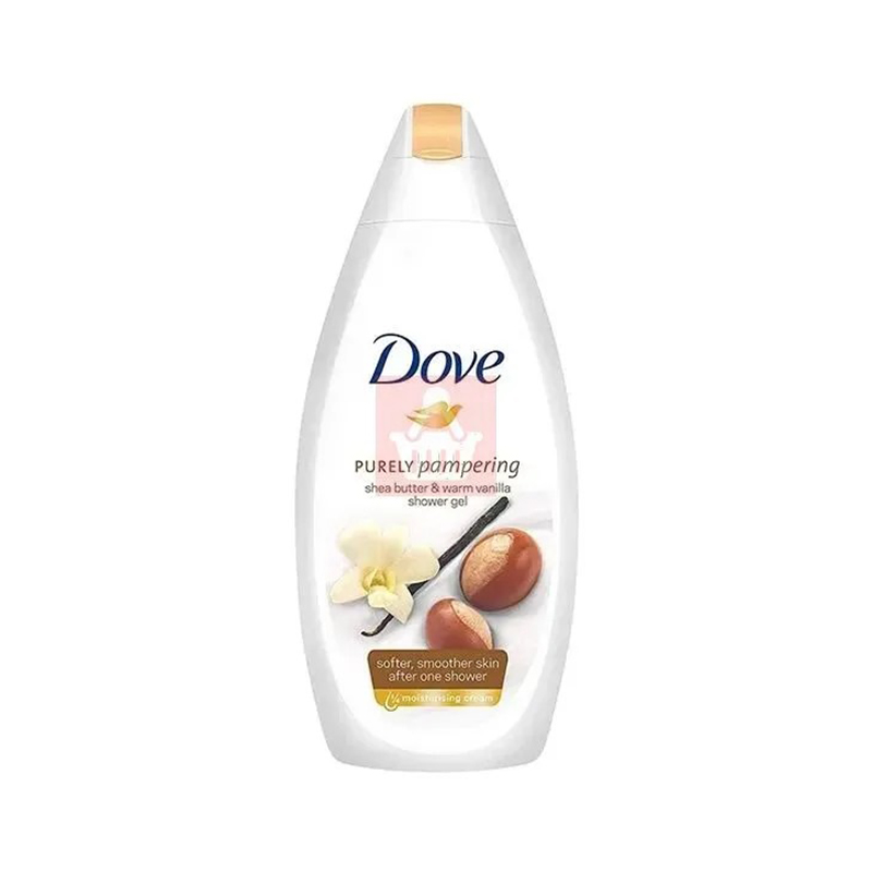 Picture of Dove purely pampering shower gel body wash for male/ female - 500ml