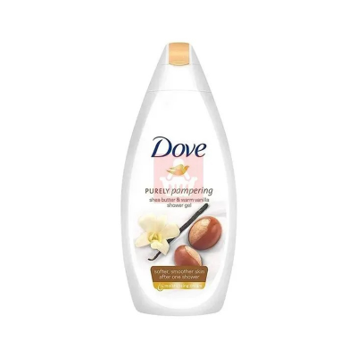 Picture of Dove purely pampering shower gel body wash for male/ female - 500ml