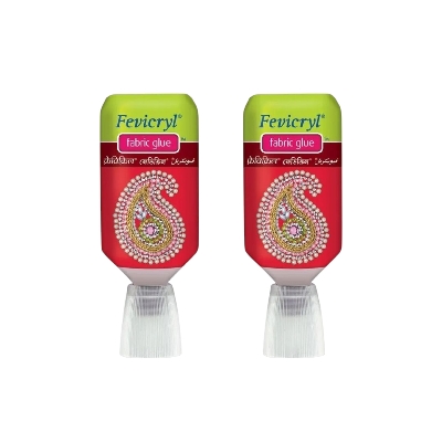 Picture of Fevicryl Fabric Glue 30ml | Permanent Adhesive for Cloth, Fabric Crafts, Embroidery, DIY & Sewing Projects