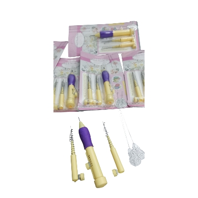 Picture of Beginner Friendly Punch Needle for Beautiful Handmade Embroidery Projects, Compact, Durable, and Easy to Use