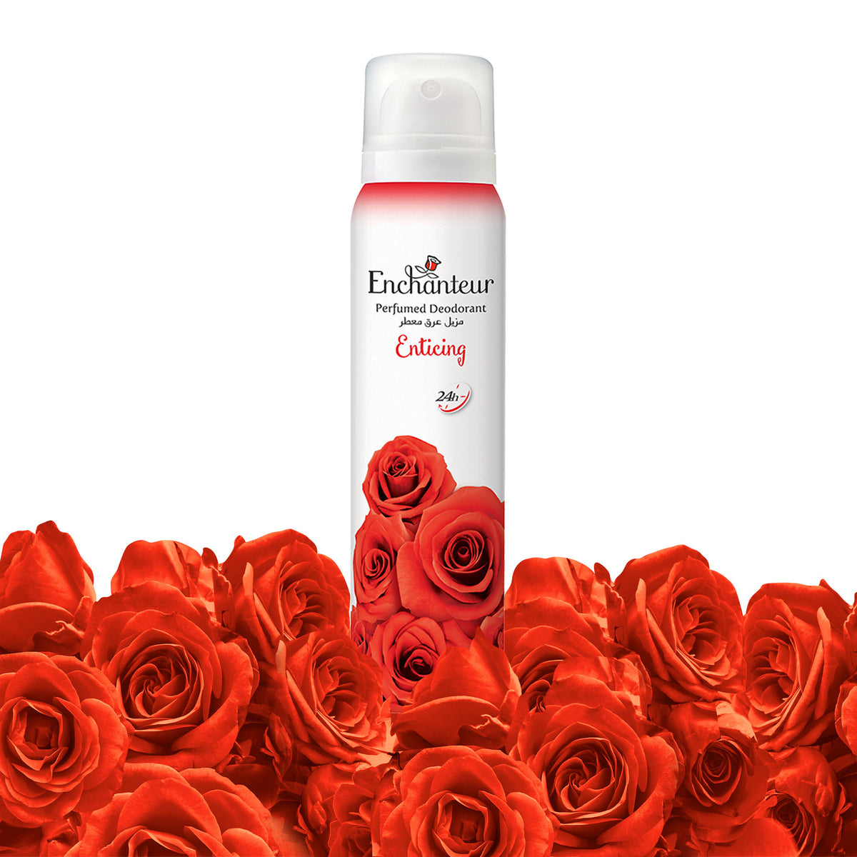 Picture of International Malaysian product Perfumed deo body spray Enticing -150 Ml