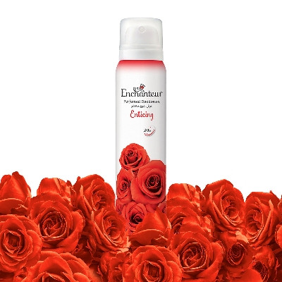 Picture of International Malaysian product Perfumed deo body spray Enticing -150 Ml