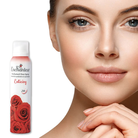 Picture of International Malaysian product Perfumed deo body spray Enticing -150 Ml