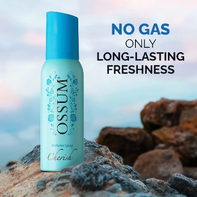 Picture of International Indian Product Ossum Fragrance Body spray Cherish 120 ML