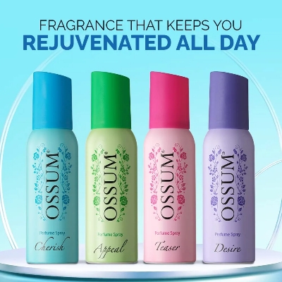 Picture of International Indian Product Ossum Fragrance Body spray Cherish 120 ML