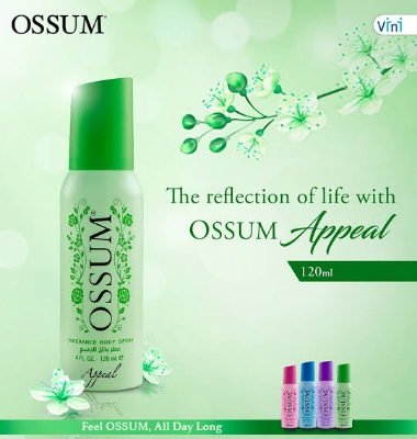 Picture of International Indian Product Ossum Fragrance Body spray Appeal 120 ML