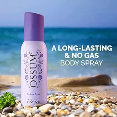 Picture of International Indian Product Ossum Fragrance Body spray Desire 120 Ml
