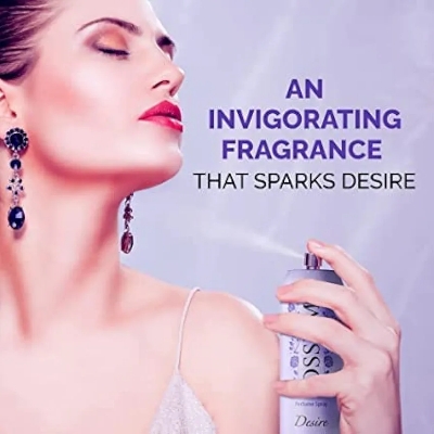 Picture of International Indian Product Ossum Fragrance Body spray Desire 120 Ml