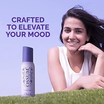 Picture of International Indian Product Ossum Fragrance Body spray Desire 120 Ml
