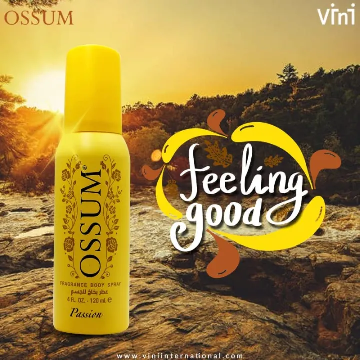 Picture of International Indian Product Ossum Fragrance Body spray Passion 120Ml