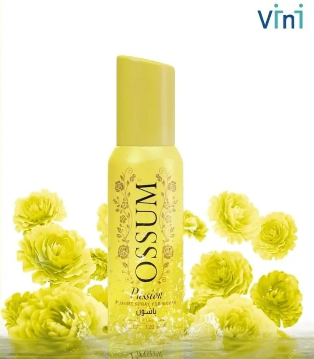 Picture of International Indian Product Ossum Fragrance Body spray Passion 120Ml