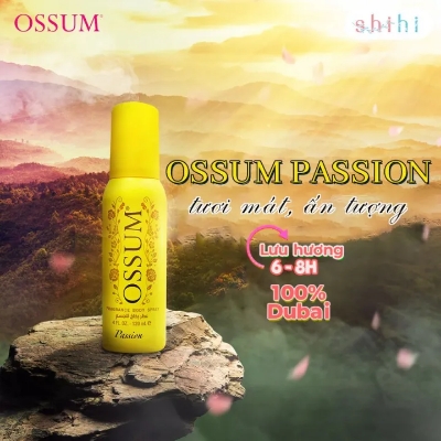 Picture of International Indian Product Ossum Fragrance Body spray Passion 120Ml