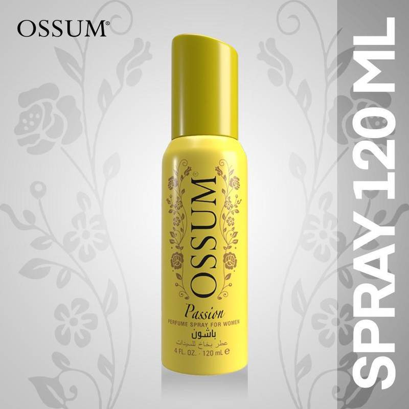 Picture of International Indian Product Ossum Fragrance Body spray Passion 120Ml