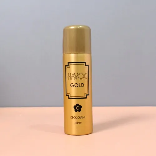 Picture of International UAE product Havoc Gold Deodorant body spray 200 ML