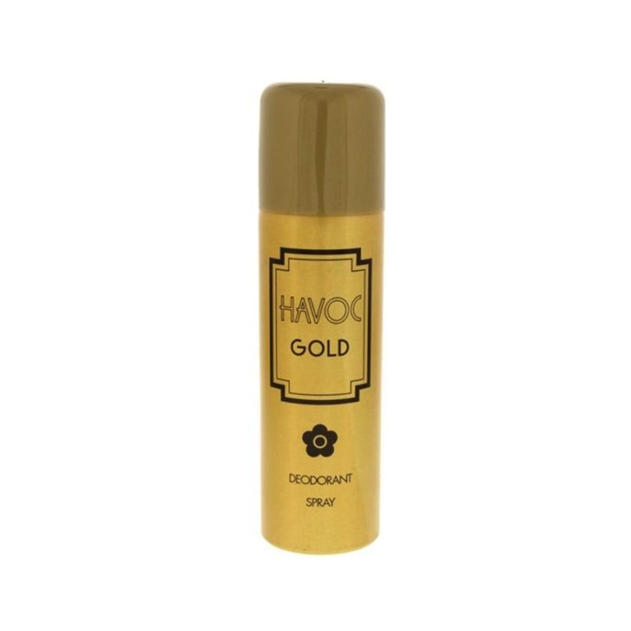 Picture of International UAE product Havoc Gold Deodorant body spray 200 ML