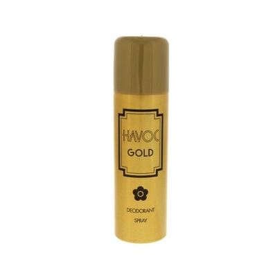 Picture of International UAE product Havoc Gold Deodorant body spray 200 ML
