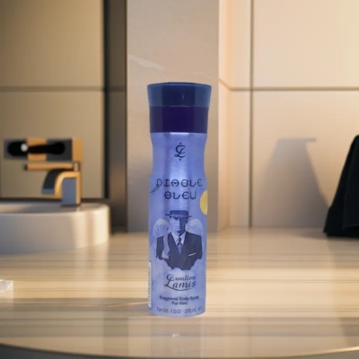 Picture of পুরুষদের জন্য আন্তর্জাতিক uae পণ্য ডায়াবেল নীল রঙের তৈরি লেমিস বডি স্প্রে 200 ml